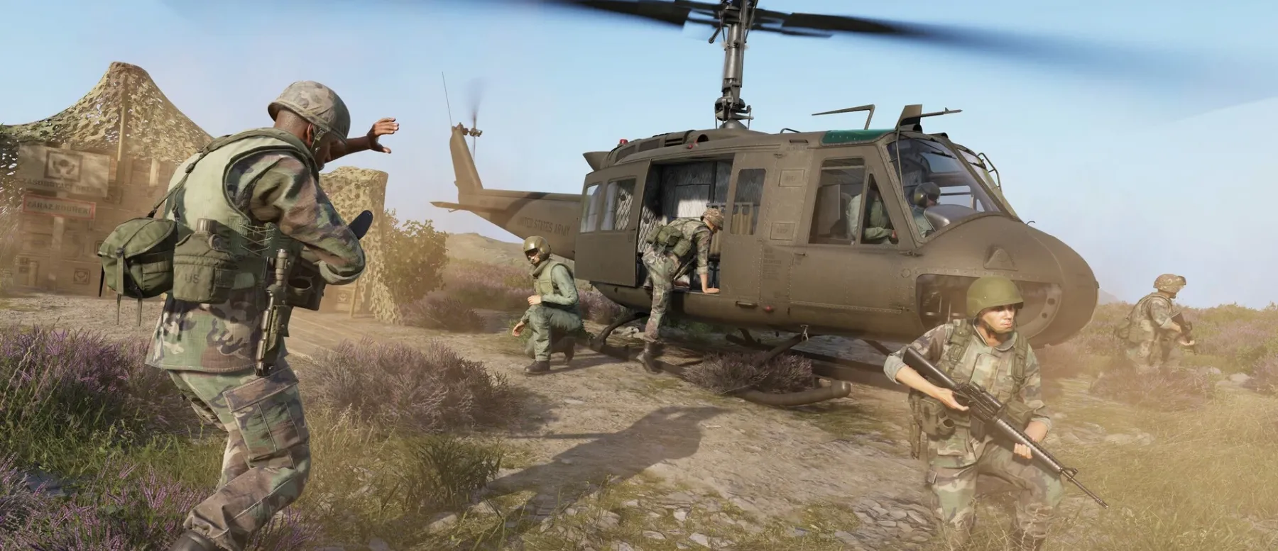 Arma Reforger server hosting - tactical multiplayer experience on Fly-Serv