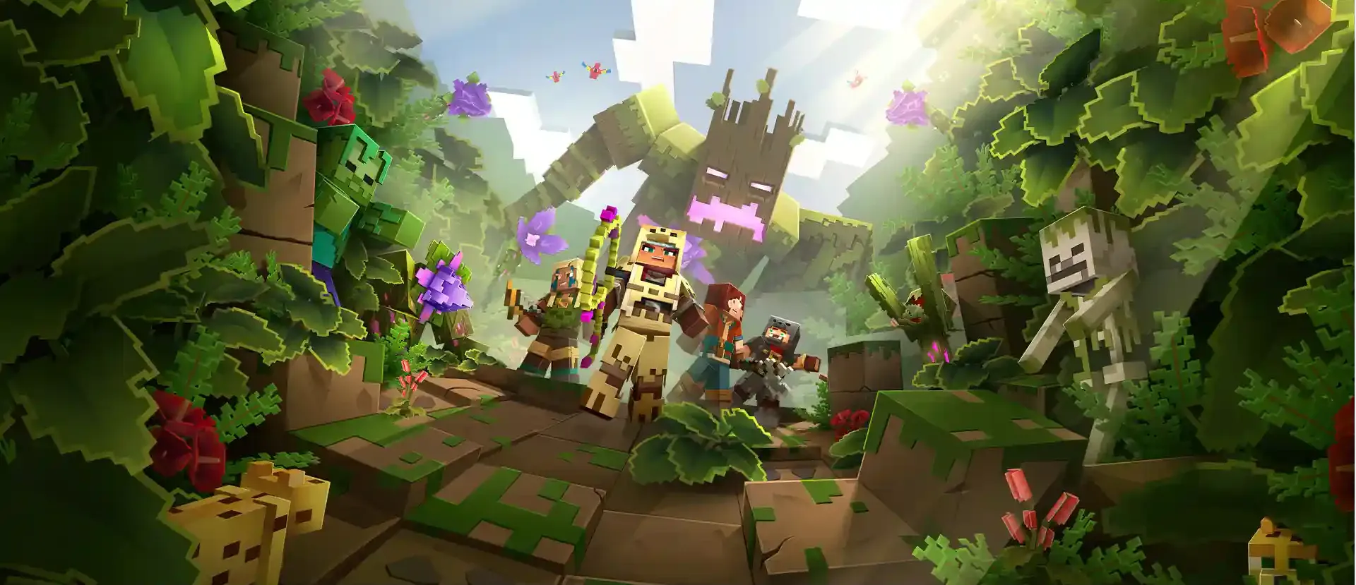 Minecraft server hosting - build and explore multiplayer worlds with Fly-Serv