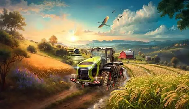 Сервер Farming Simulator 25