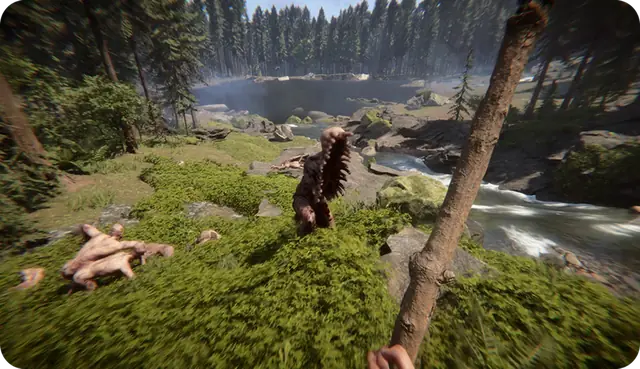 Сервер Sons Of The Forest